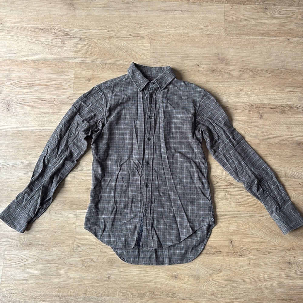 rag & bone Long Sleeve Flannel Shirt Men’s size S